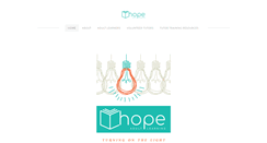 Desktop Screenshot of hopeadultlearning.com